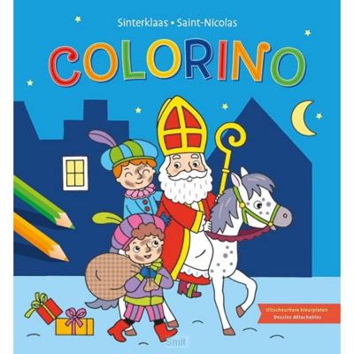 Deltas Sinterklaas kleurblok Deltas Sinterklaas kleurblok