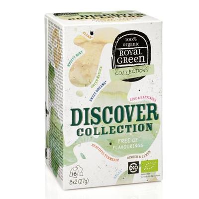 Royal Green Biologische Discover Collection Thee 16 Zakjes