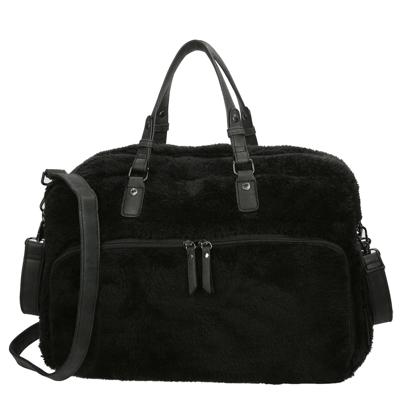 Enrico Benetti Teddy Diaper Bag black  Damestas