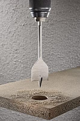 Wolfcraft Vlakfreesboor | Ø35 x 152mm | 1 stuk - 7646000 Wolfcraft Vlakfreesboor | Ø35 x 152mm | 1 stuk - 7646000