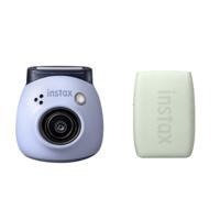Fujifilm INSTAX PAL digital camera, Lavender Blue + printer mini Link 3, Sage Green - thumbnail