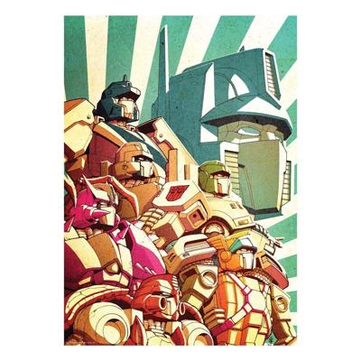 Transformers Art Print Optimus Prime Limited Edition 42 x 30 cm Transformers Art Print Optimus Prime Limited Edition 42 x 30 cm