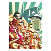 Transformers Art Print Optimus Prime Limited Edition 42 x 30 cm - thumbnail
