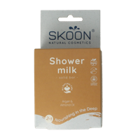 Skoon Solid shower milk nourishing into the deep 2-in-1 90 Gram - thumbnail