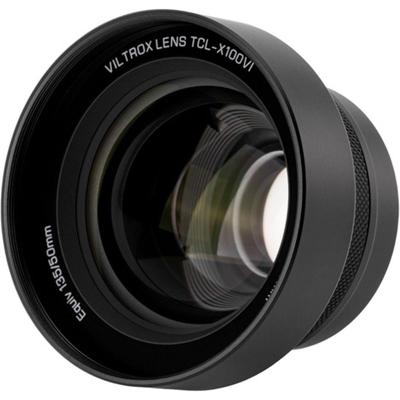 Viltrox TCL-X100VI tele conversion lens Fujifilm X100VI Black