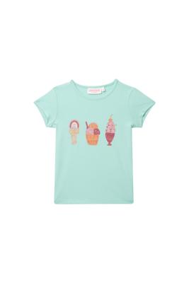 Someone Zomer t-shirt meisjes - mint - millie