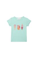Someone Zomer t-shirt meisjes - mint - millie - thumbnail