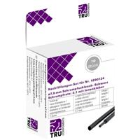 TRU COMPONENTS T1807CA006F Krimpkous met lijm Zwart 7.90 mm 2.60 mm Krimpverhouding:3:1 10 stuk(s) - thumbnail