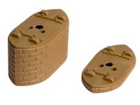 NOCH 21419 H0 Brugpijler 5 mm - thumbnail