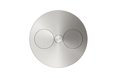 Bachmann 931.002 Stopcontact (onderbouw) Aanraakbeveiliging IP20 Chroom