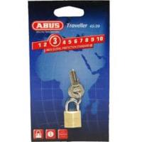 Abus hangslot 65/20mm goud - 3cm - thumbnail