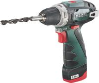 Metabo PowerMaxx BS accuboormachine | 10,8V 2.0Ah Li-Ion | 1 accu - 600079500 - thumbnail