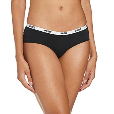 Puma Hipster Dames Zwart 3-Pack-XL