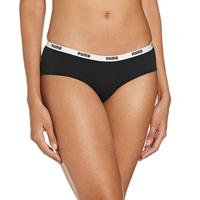 Puma Hipster Dames Zwart 3-Pack-XL - thumbnail