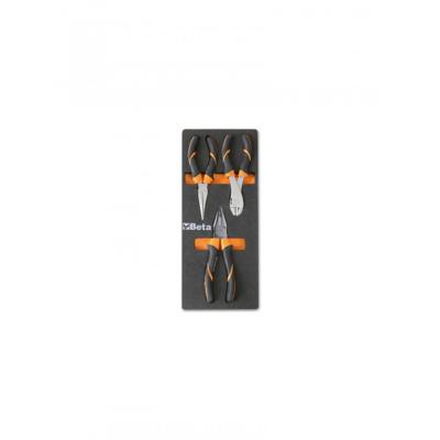 Beta M136 Zachte foam inlegbak met BM tangen en kniptangen - 024500136 024500136 Beta M136 Zachte foam inlegbak met BM tangen en kniptangen - 024500136 024500136