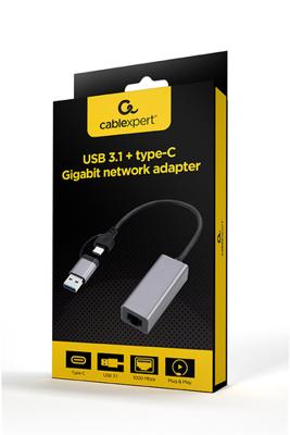 USB 3.1 Gigabit netwerk adapter