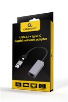 USB 3.1 Gigabit netwerk adapter - thumbnail