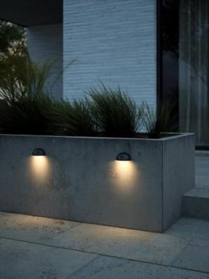 Nordlux Zwarte wandlampScorpius - 2320731003