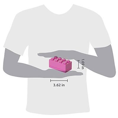 Room Copenhagen LEGO Mini Box Lunchbox 8 Roze