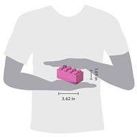 Room Copenhagen LEGO Mini Box Lunchbox 8 Roze - thumbnail