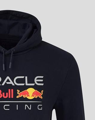 Red Bull Racing Truien - XL - Large Front Logo Hoodie - Night Sky - Max Verstappen