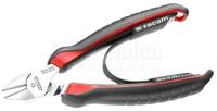 Facom kniptangen voor koper, bekleed 14cm - 391a.14cpe - 391a.14cpe - thumbnail
