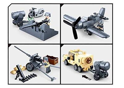 Sluban WWII - Battle (M38-B0812)