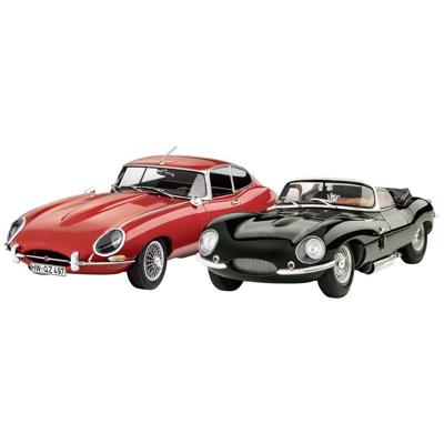 Revell 1/24 Jaguar E-Type en Jaguar XK-SS