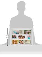 Zep foto dienblad white w006 voor 9 foto&apos;s - thumbnail