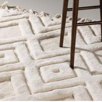 Nohr Vloerkleed 'Brannen' 200 x 300cm, kleur Wit - thumbnail