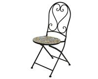 Outdoor Living by Decoris bistrostoel braga zwart - thumbnail