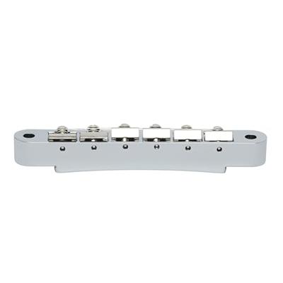 Gibson ABR-1 Tune-o-matic Bridge Chrome originele Gibson brug voor Les Paul gitaar Gibson ABR-1 Tune-o-matic Bridge Chrome originele Gibson brug voor Les Paul gitaar