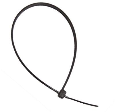 Tiewraps 150 x 3,6mm (100 stuks) zwart Tiewraps 150 x 3,6mm (100 stuks) zwart
