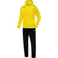 JAKO M9650D Vrijetijdspak Met Kap Classico Dames - Citroen - 40 - thumbnail