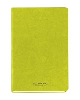 Notitieboek aurora capri a5 192blz lijn 80gr groen Notitieboek aurora capri a5 192blz lijn 80gr groen