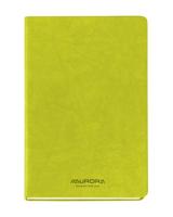 Notitieboek aurora capri a5 192blz lijn 80gr groen - thumbnail