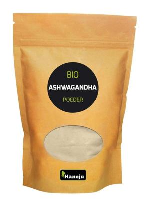 Hanoju Ashwagandha organic poeder bio 250 Gram Hanoju Ashwagandha organic poeder bio 250 Gram