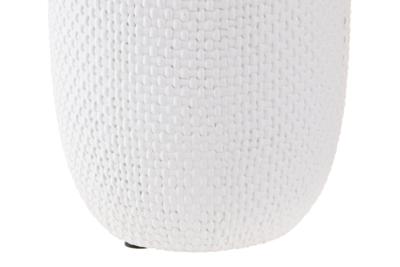 Glas DKD Home Decor 8 x 8 x 10,5 cm Cement Wit