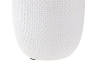 Glas DKD Home Decor 8 x 8 x 10,5 cm Cement Wit - thumbnail