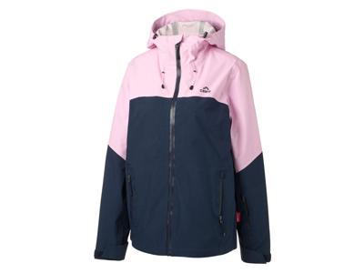 CRIVIT Dames ski-jas Premium (marineblauw/violet, S (36/38)) CRIVIT Dames ski-jas Premium (marineblauw/violet, S (36/38))