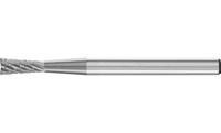 PFERD TOOLS 21207583 Freesstift Hoek Lengte 37 mm Afmeting, Ø 3 mm Werklengte 7 mm Schachtdiameter 3 mm - thumbnail