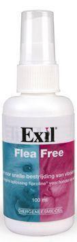 Exil flea free huidspray