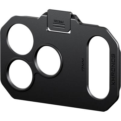 Tilta Khronos 17mm Thread Lens Adapter for iPhone 17 Pro Max - Space Gray