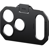 Tilta Khronos 17mm Thread Lens Adapter for iPhone 17 Pro Max - Space Gray - thumbnail