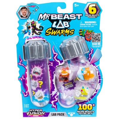 Spectron Mrbeast swarms fusion pod series 3 - 6dlg. Spectron Mrbeast swarms fusion pod series 3 - 6dlg.