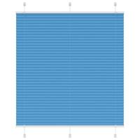 Pliss rolgordijn 120x100cm stofbreedte 119,4cm polyester blauw - thumbnail