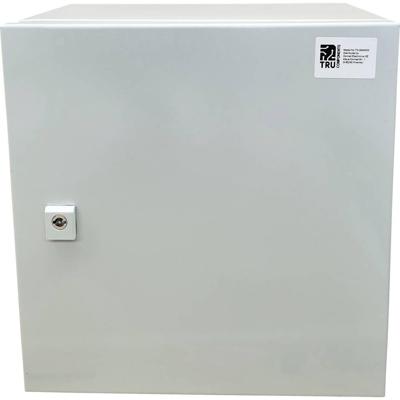 TRU COMPONENTS TC-S404020 Schakelkast 400 x 400 x 200 Plaatstaal Lichtgrijs 1 stuk(s)