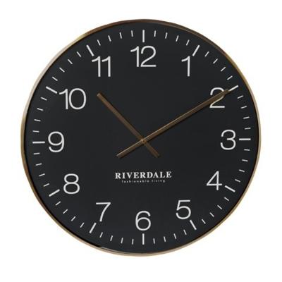 Riverdale Wandklok Camden Zwart Riverdale Wandklok Camden Zwart