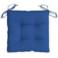 VidaXL Palletkussens 6 st 50x50x7 cm oxford stof blauw - thumbnail