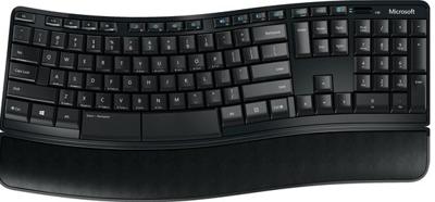 Microsoft Sculpt Comfort Desktop toetsenbord RF Draadloos QWERTY Zwart